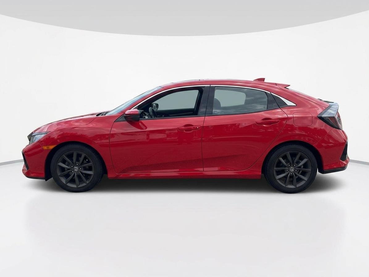Used 2020 Rallye Red Honda EX image 12