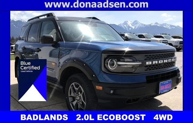 2023 Ford Bronco Sport Badlands 4X4's photo