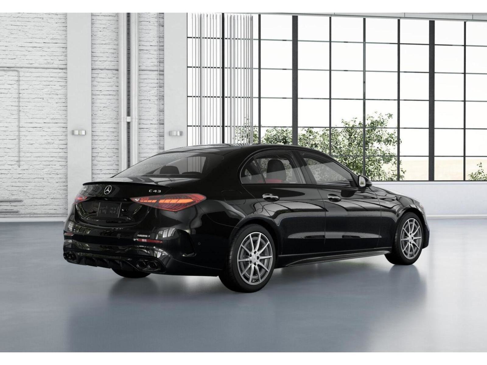 New 2026 Obsidian Black Metallic Mercedes-Benz AMG® C 43 4MATIC® Sedan image 63