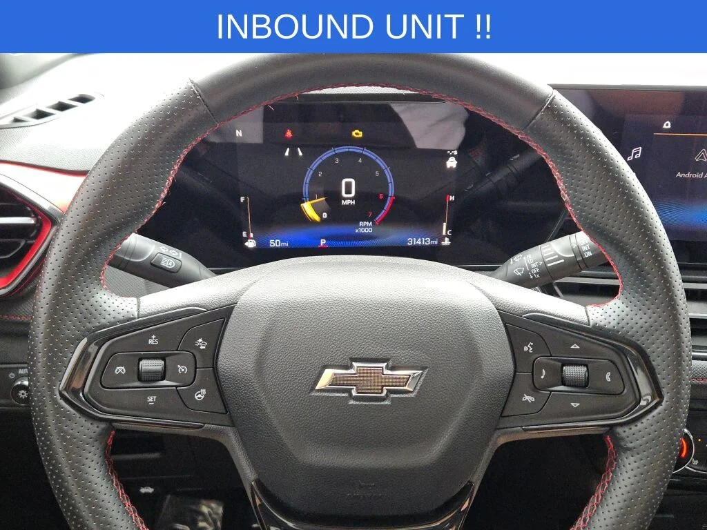 Used 2024 Black Chevrolet RS image 31