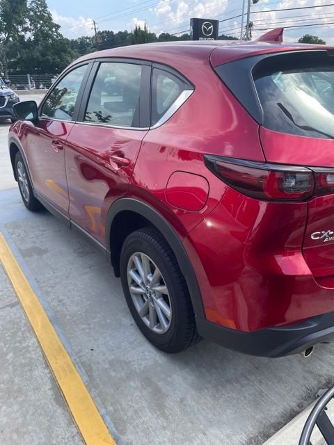 Certified Used 2023 Red Mazda 2.5 S image 5
