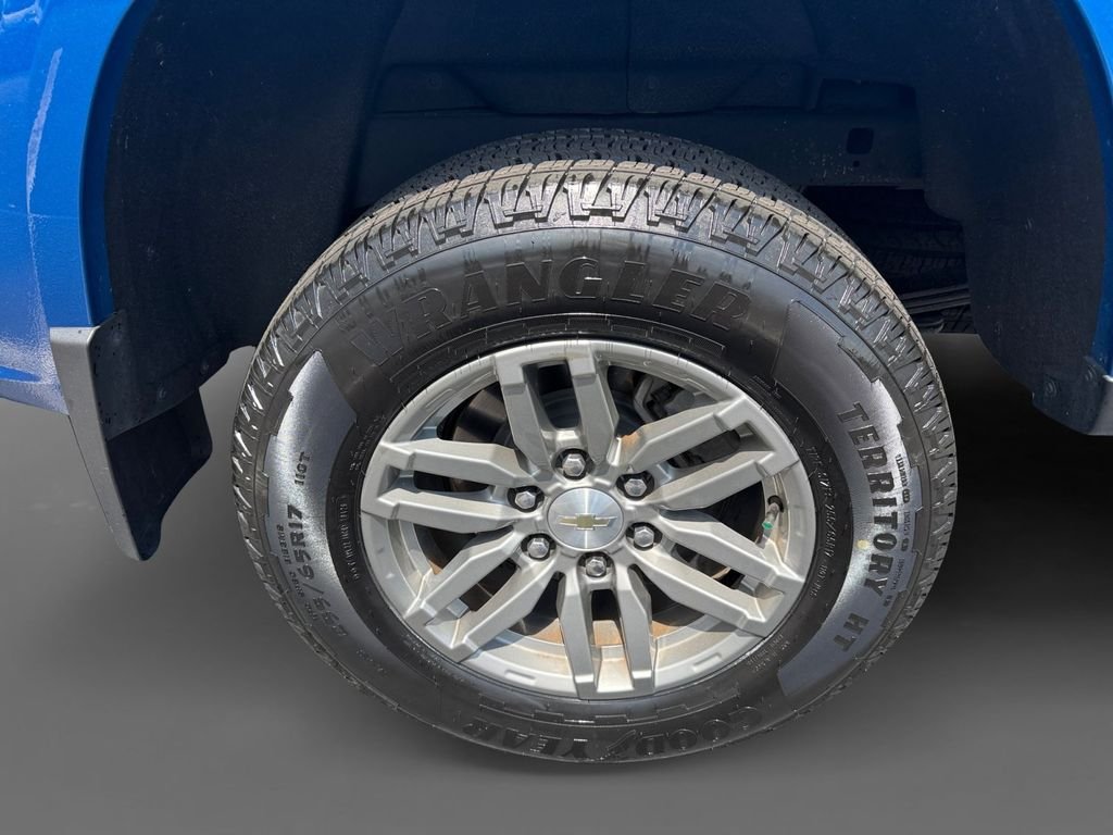 Used 2023 Blue Chevrolet LT image 8