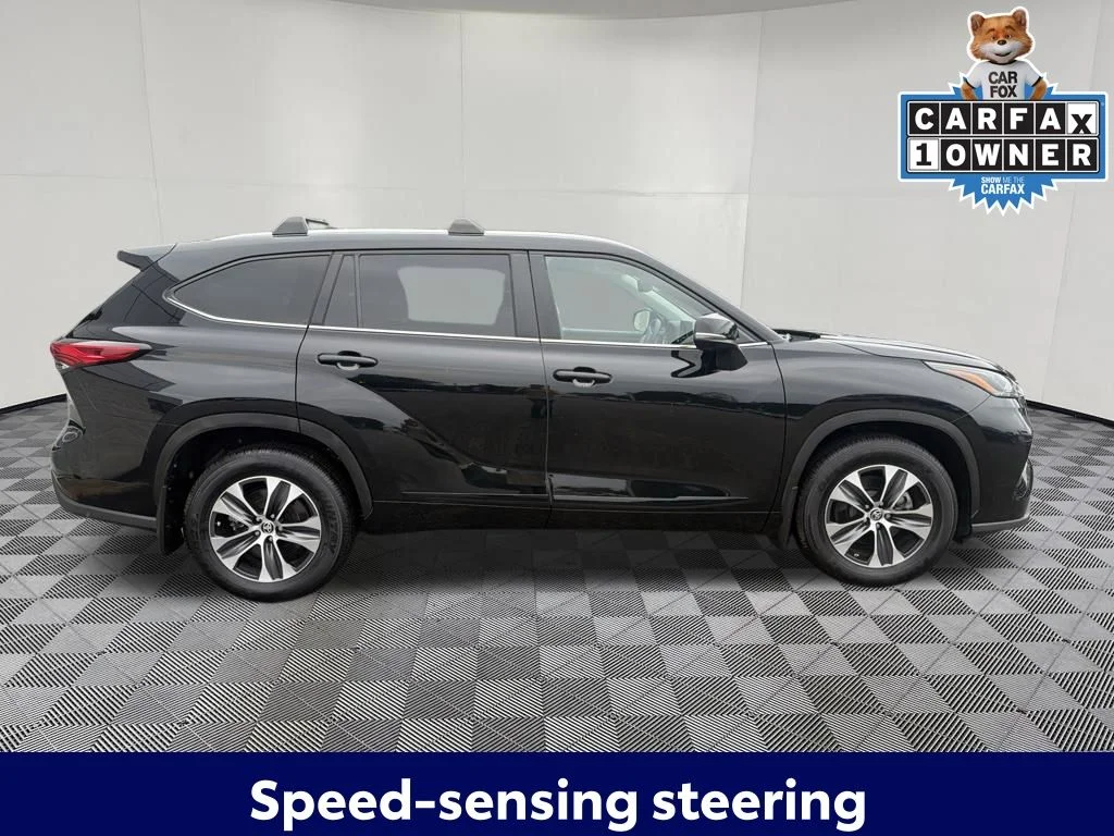 Used 2023 Midnight Black Metallic Toyota XLE image 8
