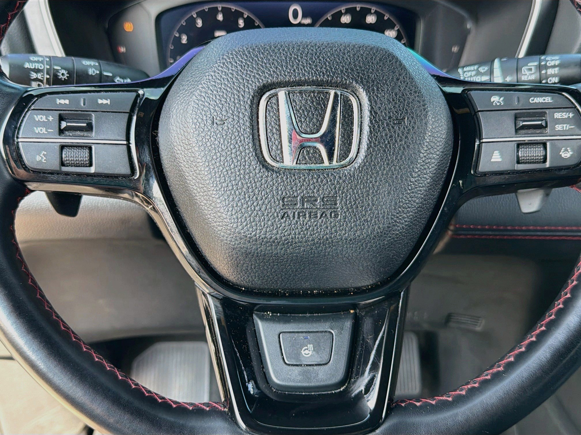 Used 2025 Crystal Black Pearl Honda Black Edition image 19