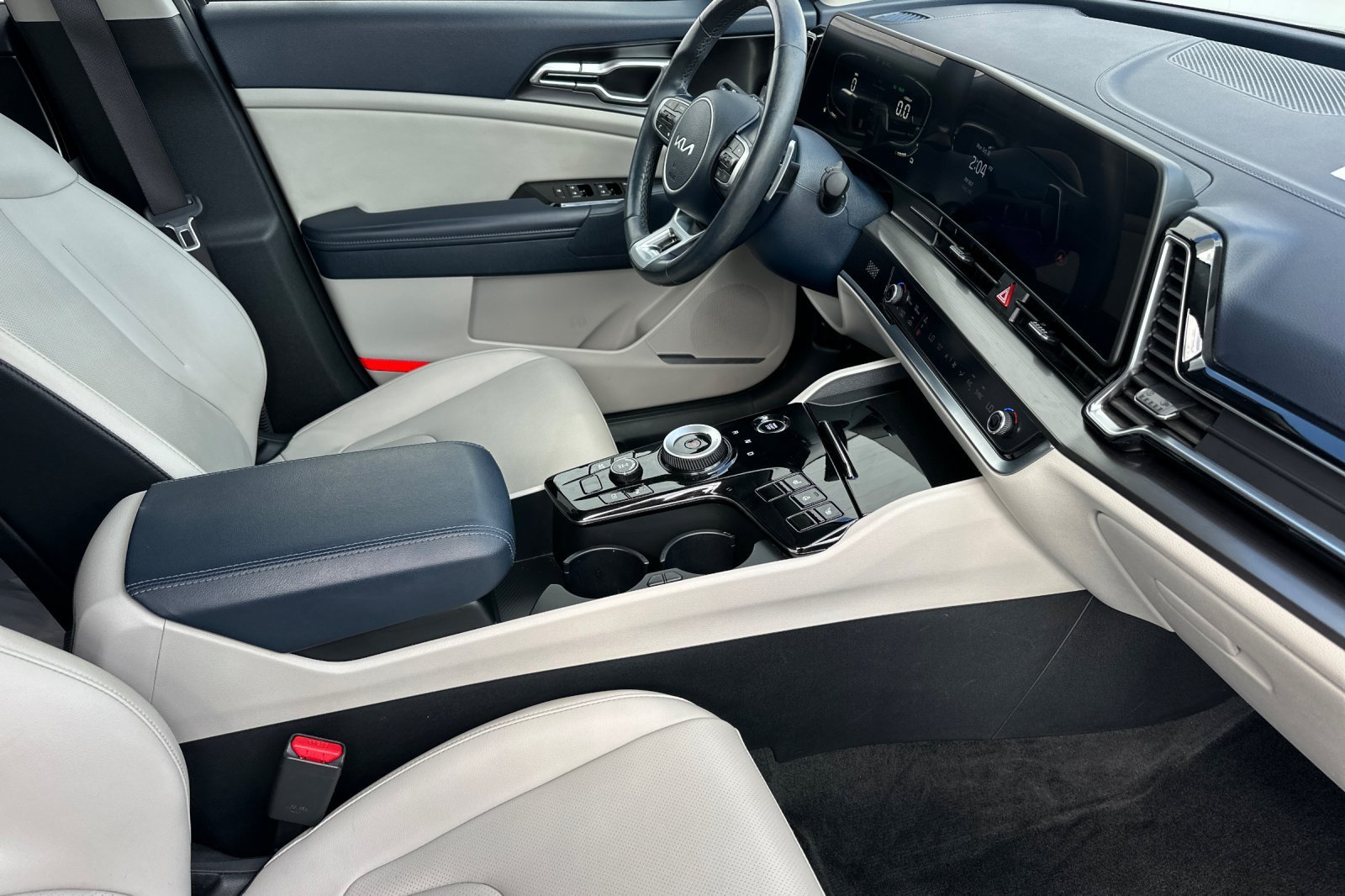 Used 2023 Blue Kia EX image 17