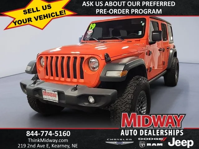 2019 Jeep Wrangler Unlimited