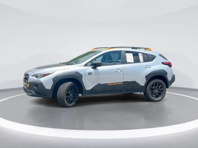Used 2024 Silver Subaru Wilderness image 1