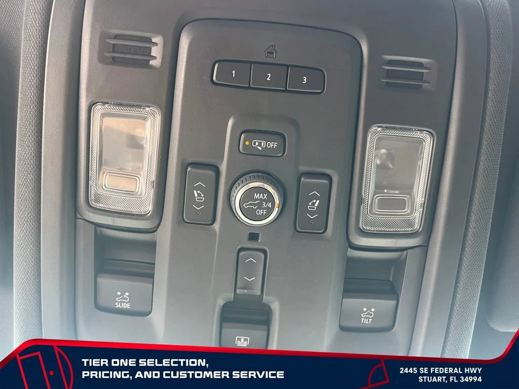 Used 2024 Sterling Gray Metallic Chevrolet High Country image 28
