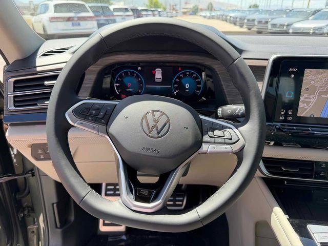 New 2026 Green Metallic Volkswagen 2.0T SEL Premium R-Line image 18