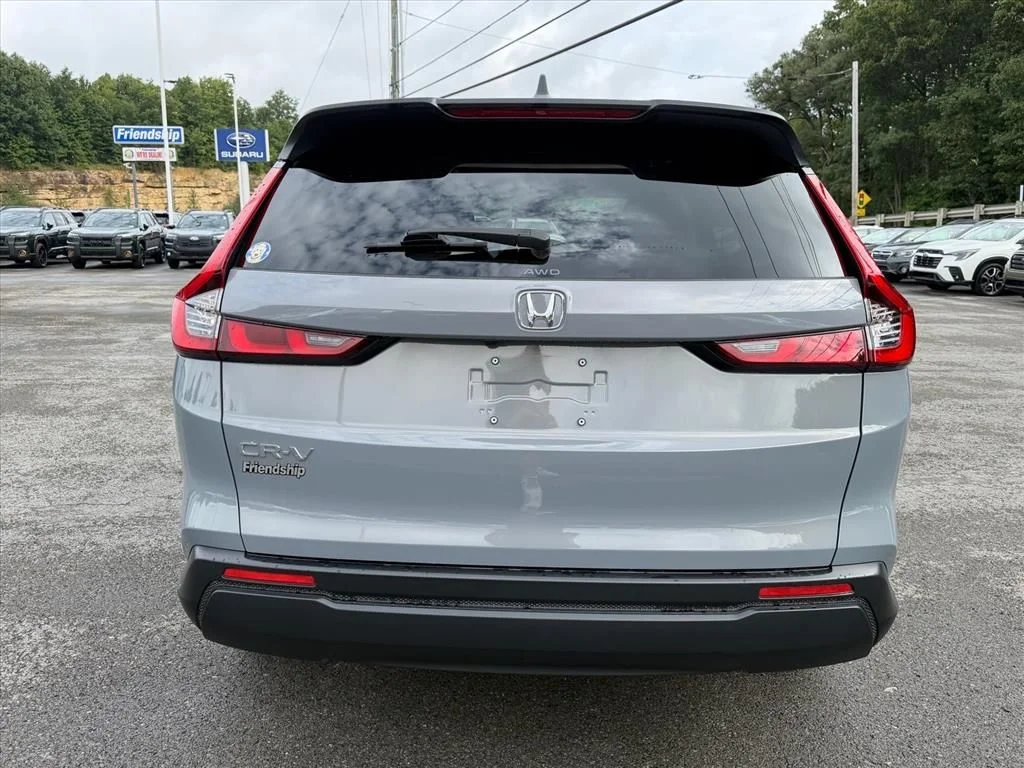 Used 2025 Gray Honda EX image 11