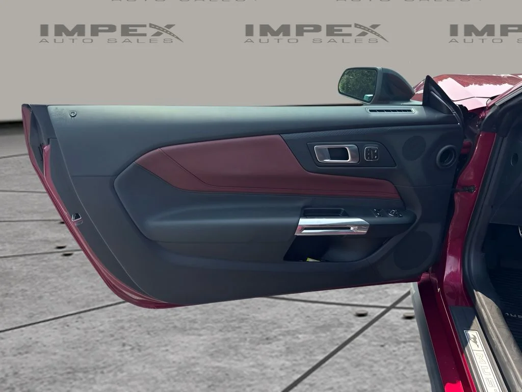 Used 2025 Red Ford GT Premium image 14