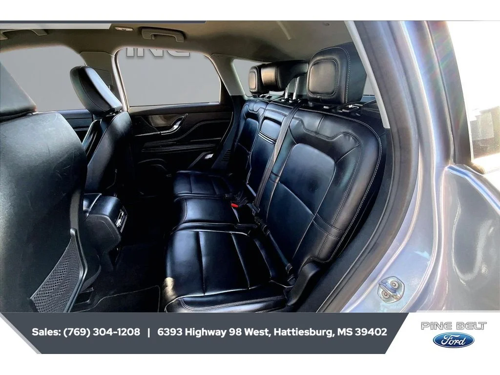 Used 2022 Elite Blue Metallic Clearcoat Lincoln Standard image 21