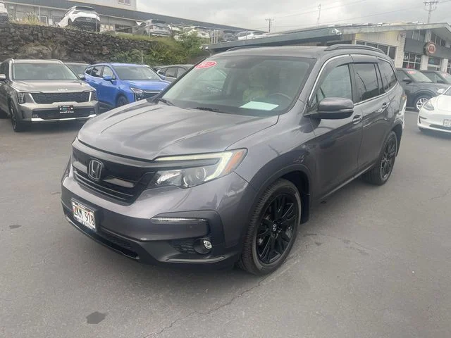 Used 2022 Gray Honda Special Edition image 2