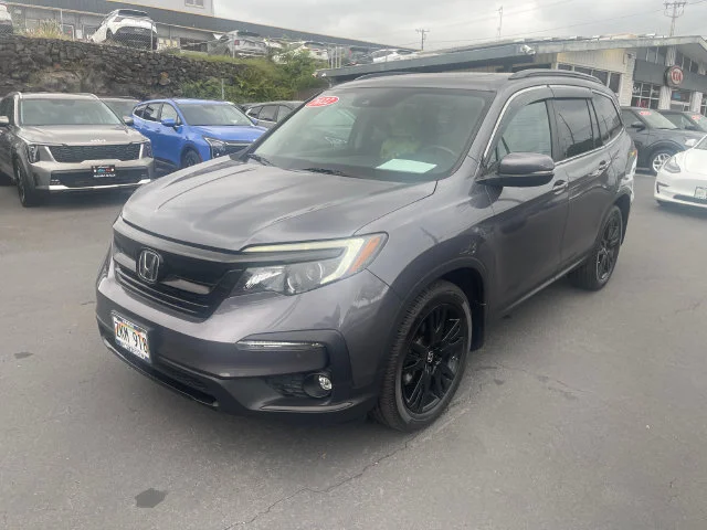 Used 2022 Gray Honda Special Edition image 2