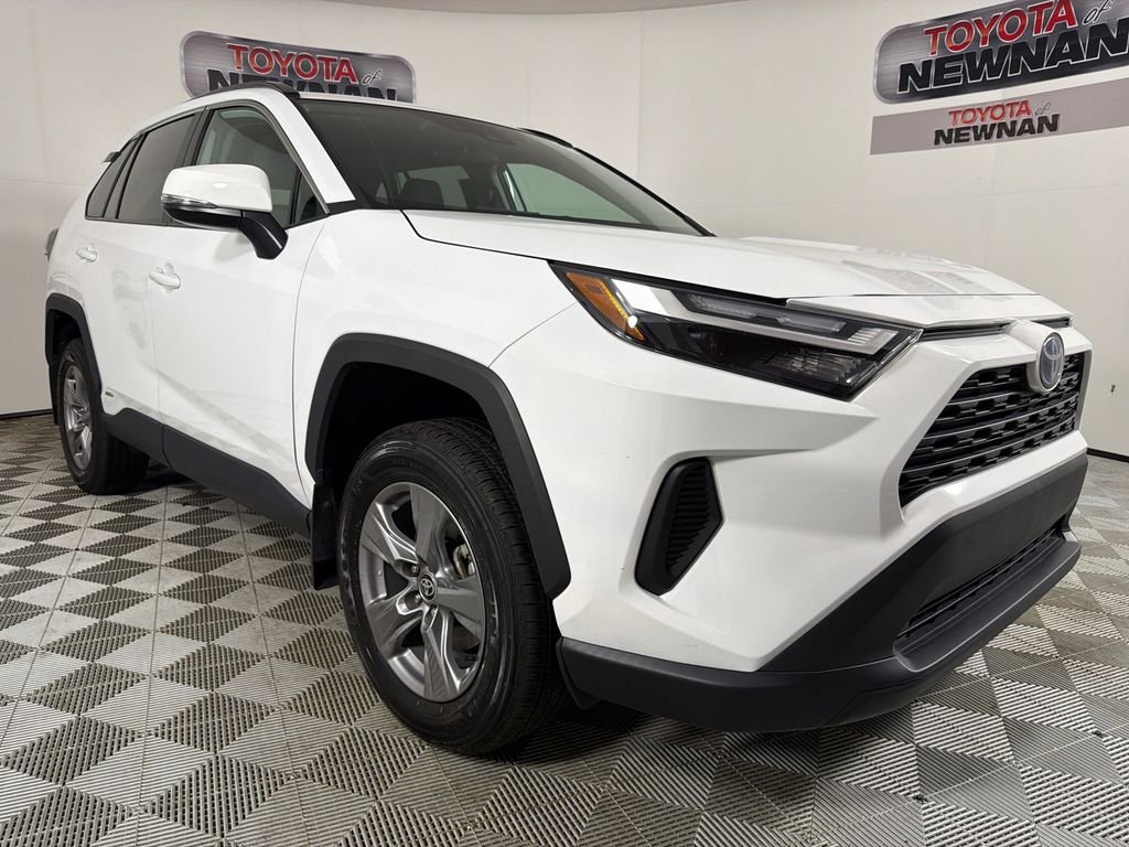 Certified Used 2024 White Toyota XLE image 1
