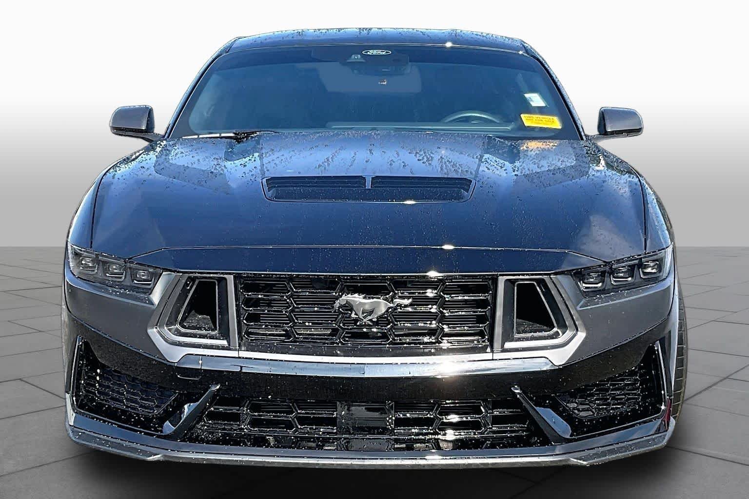 Used 2025 Shadow Black Ford Dark Horse image 4