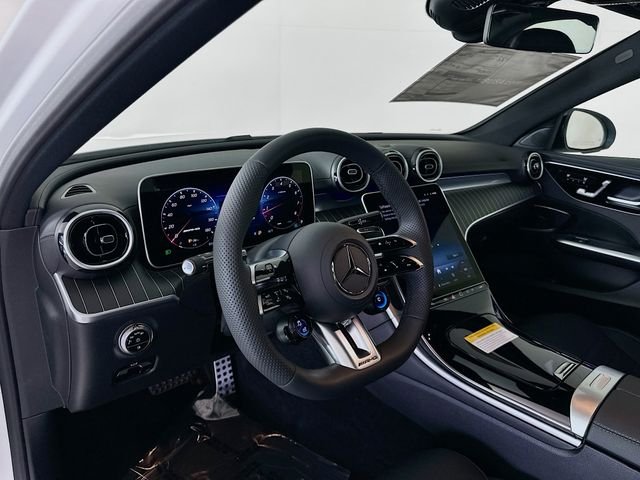 New 2026 Polar White Mercedes-Benz C 43 AMG® image 9