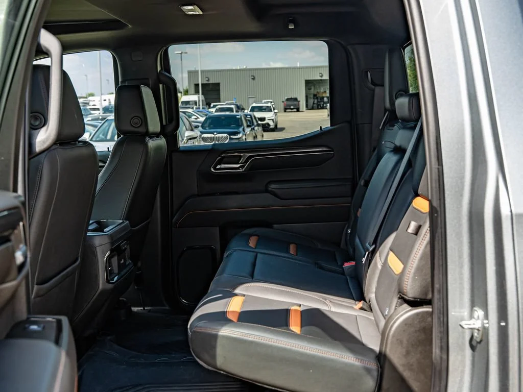 Used 2024 Sterling Metallic GMC AT4 image 43