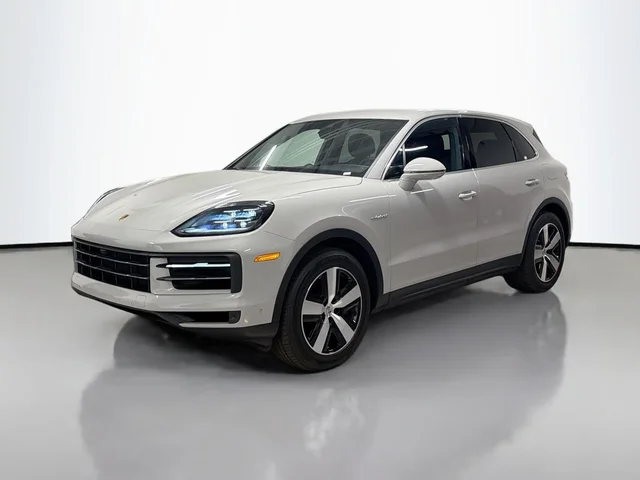 2025 Porsche Cayenne E-Hybrid 