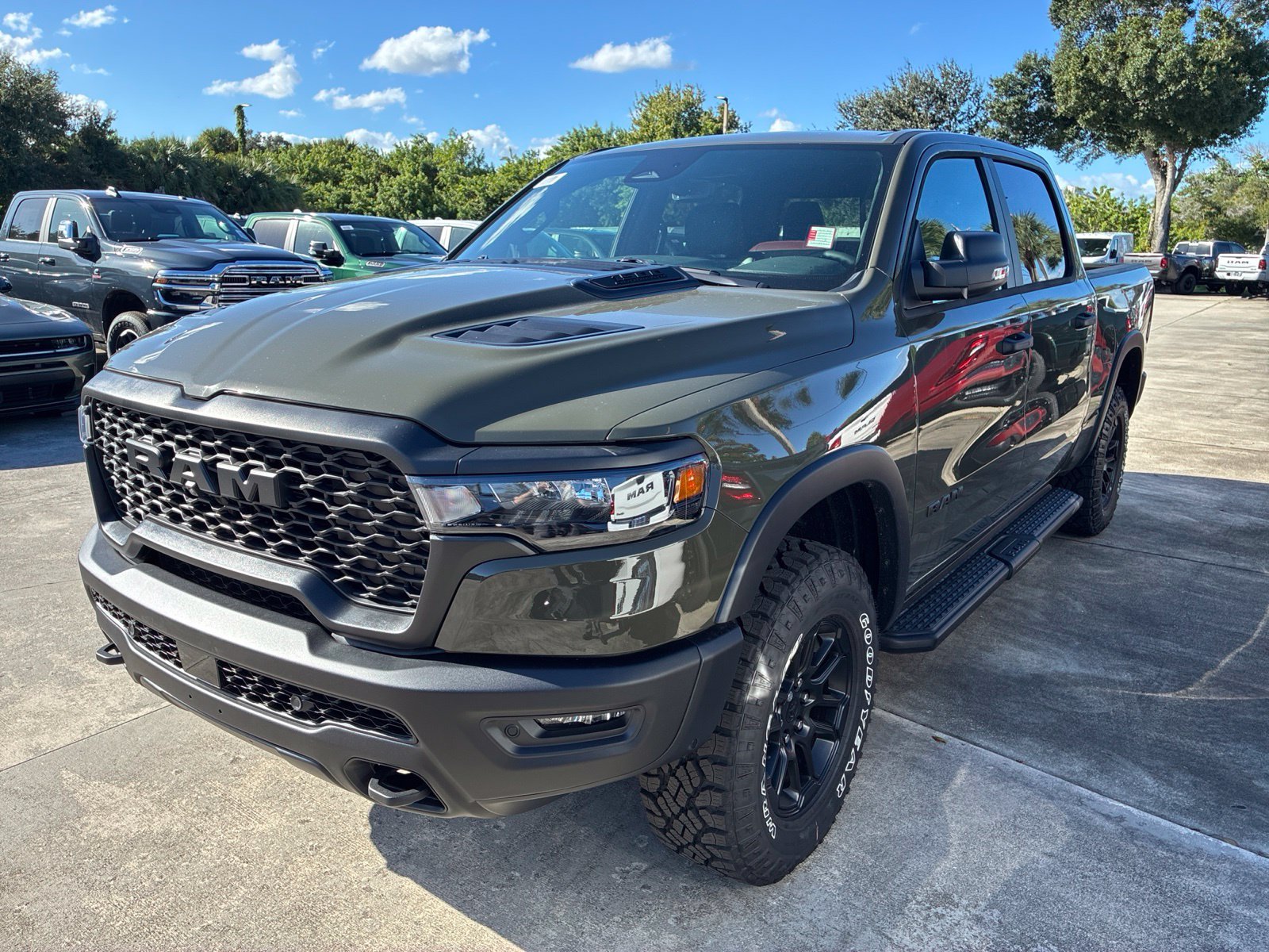 2027 RAM 1500 Pickup