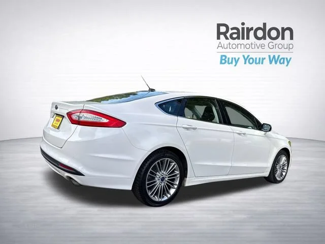 Used 2013 White Platinum Clearcoat Metallic Ford SE Hybrid image 7