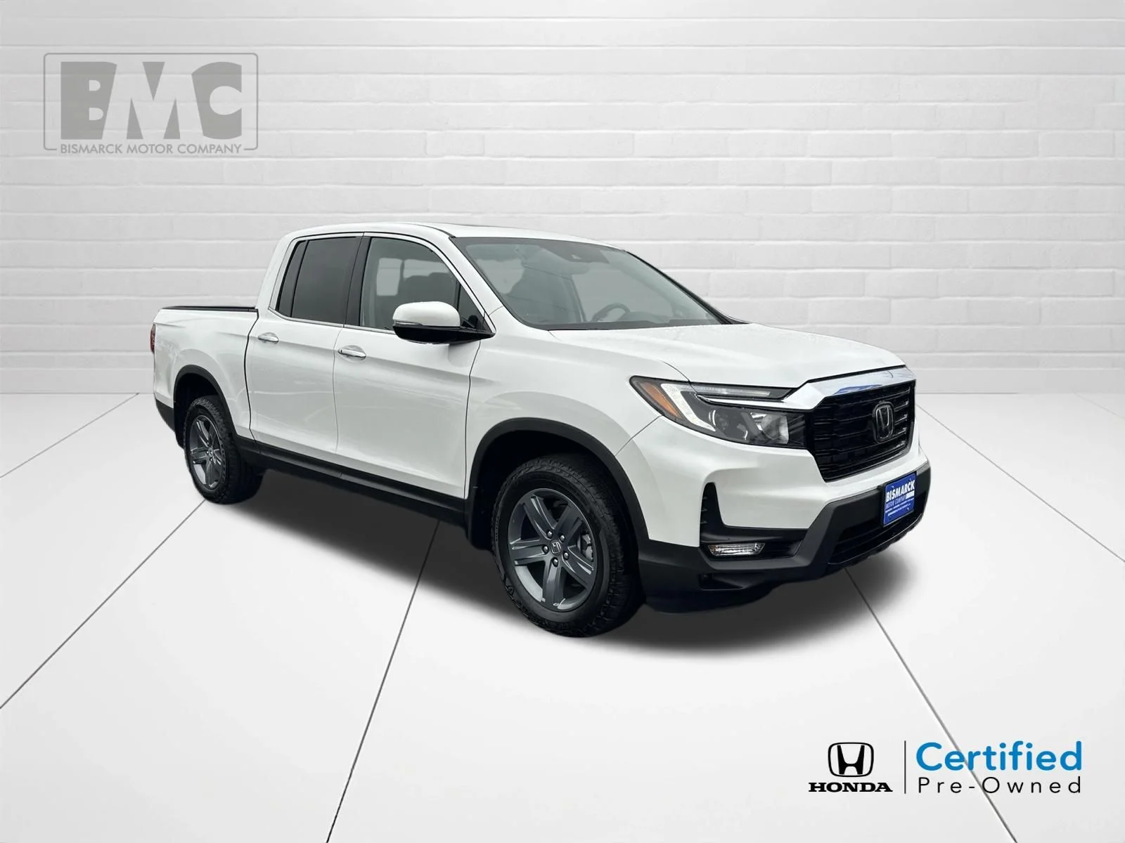 Certified Used 2023 White Honda RTL-E image 2