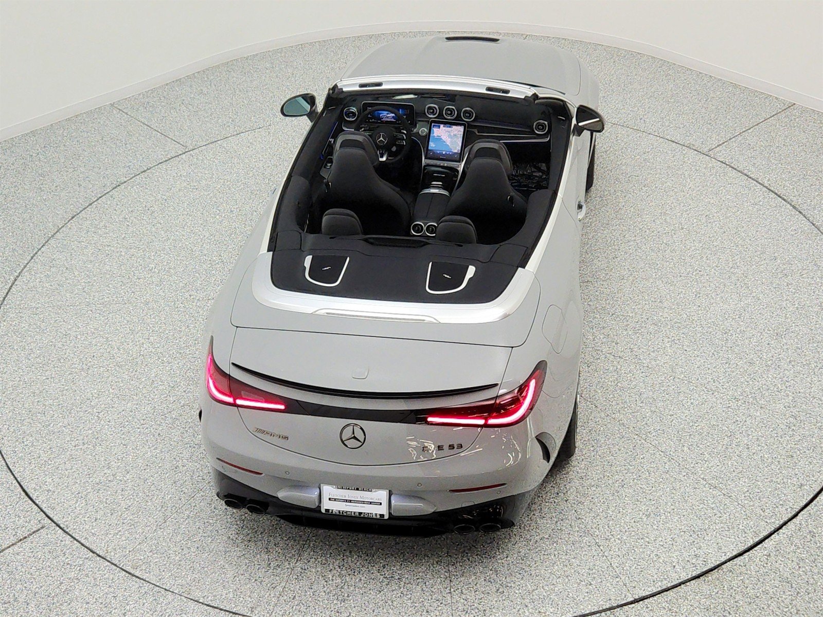 New 2026 MANUFAKTUR Alpine Grey Mercedes-Benz AMG® CLE 53 4MATIC+ Cabriolet image 22