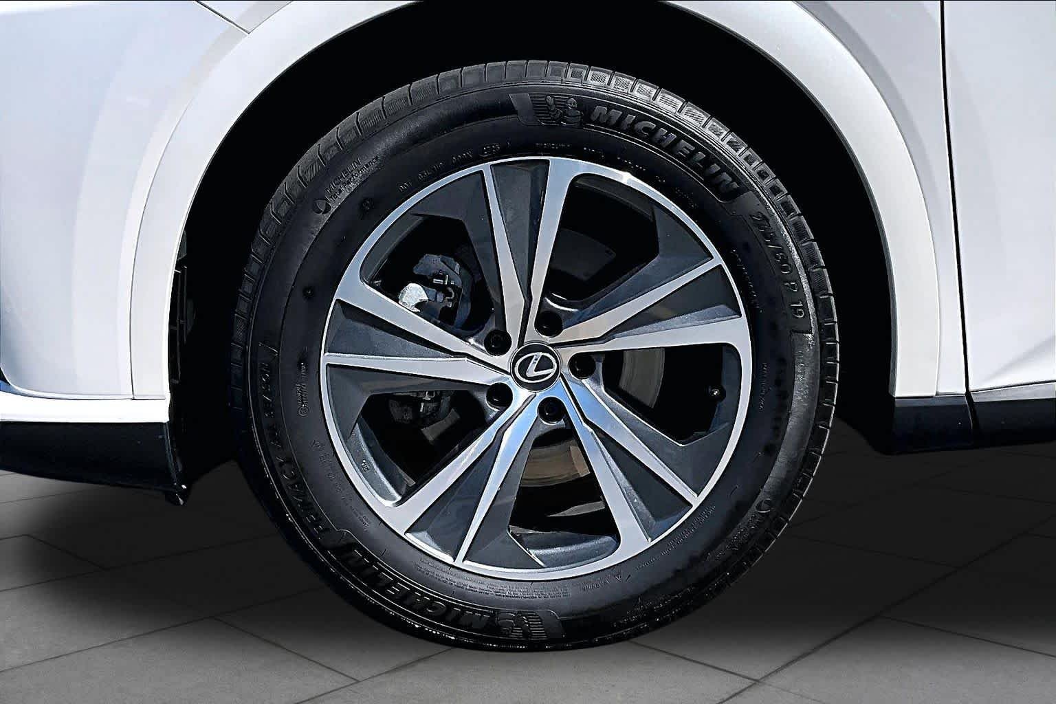 Certified Used 2023 EMINENT WHITE PEARL Lexus  image 10