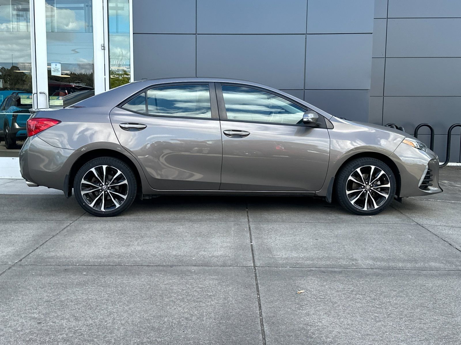 Used 2017 Gray Metallic Toyota SE image 2
