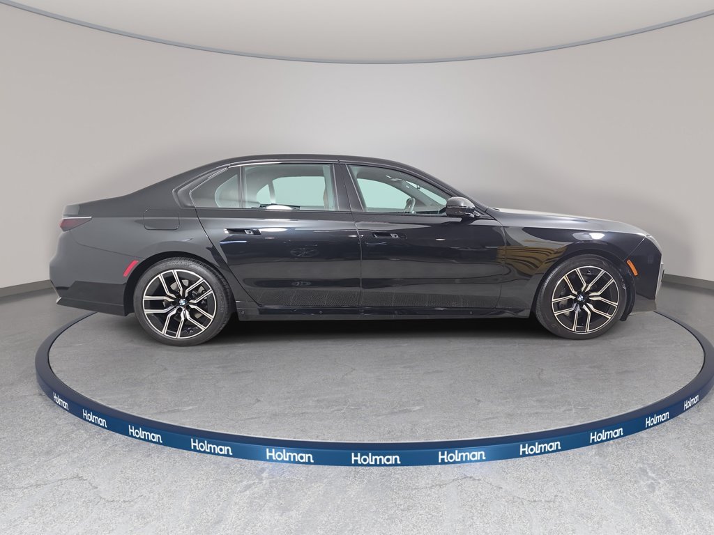 Certified Used 2024 Black Sapphire Metallic BMW 740i xDrive image 4