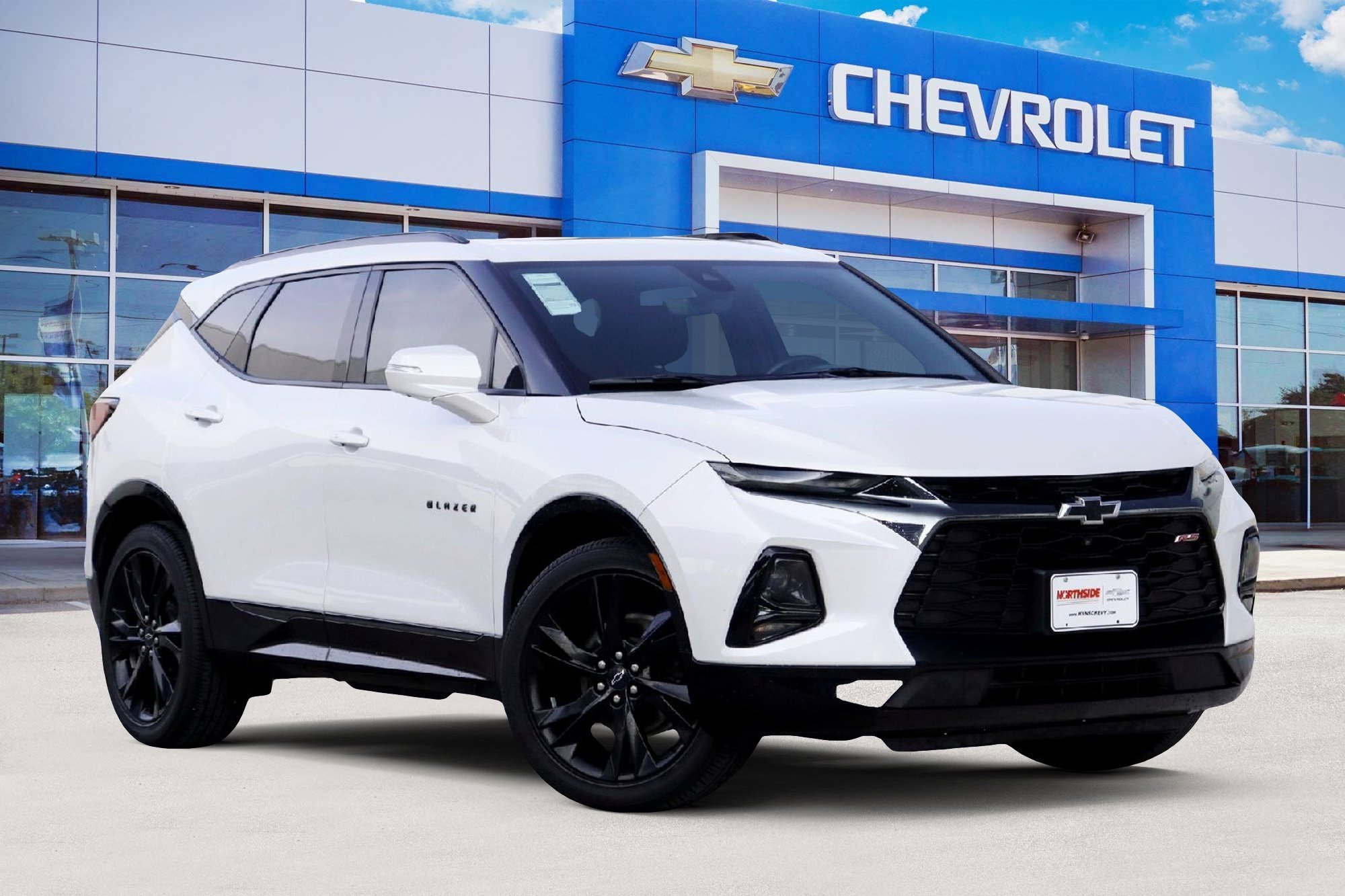 2021 Chevrolet Blazer 3.6 RS FWD's photo