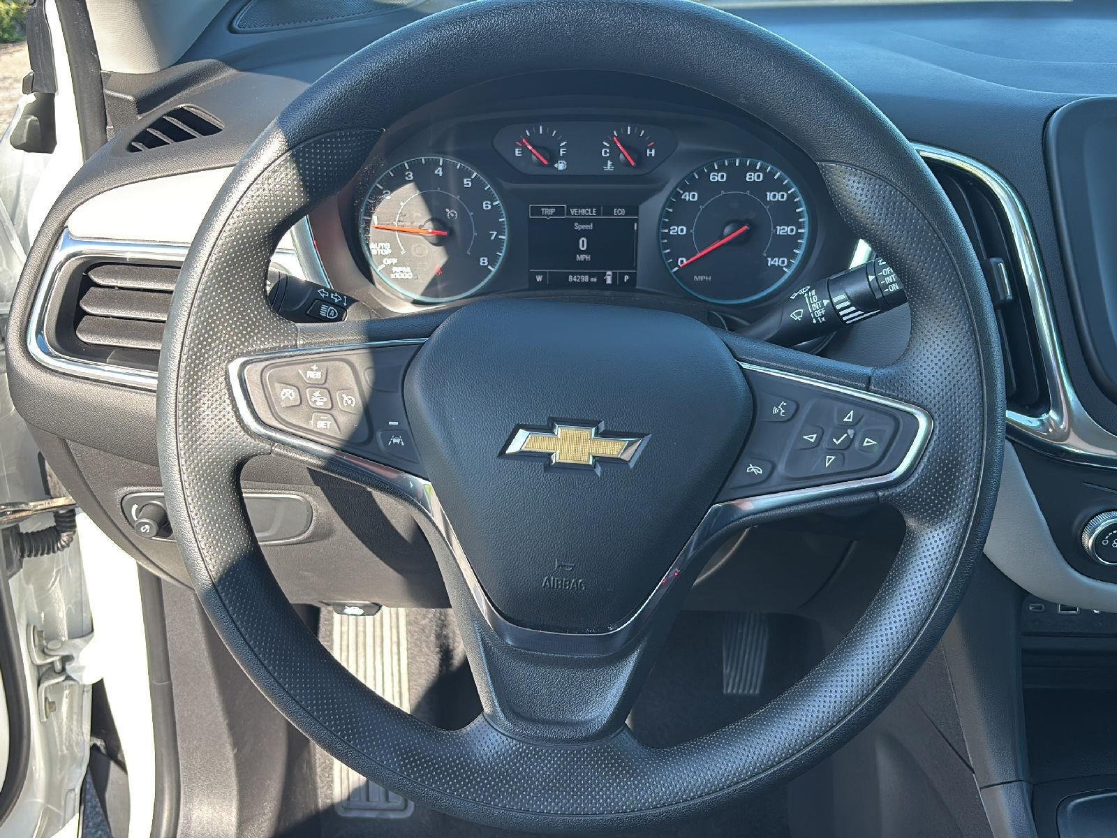 Used 2021 Summit White Chevrolet LS image 20