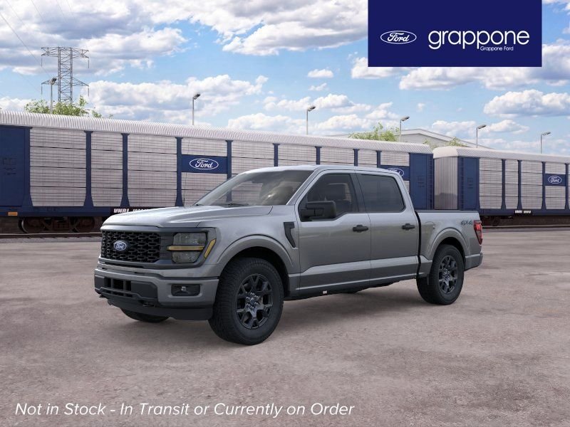 New 2026 Carbonized Gray Metallic Ford STX® image 1