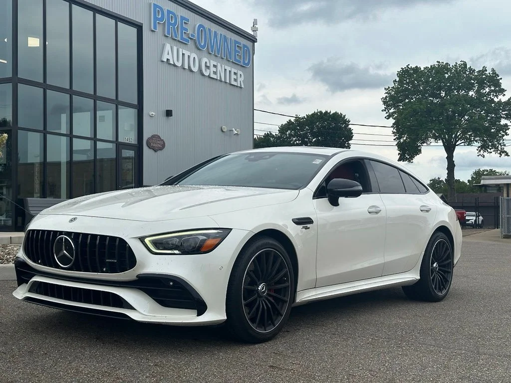2022 Mercedes-Benz AMG GT 4-Door Coupe