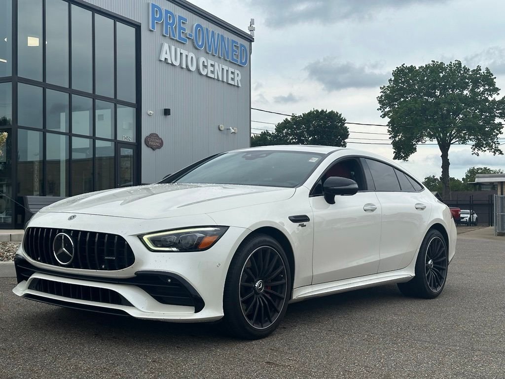 Used 2022 White Mercedes-Benz Base image 1