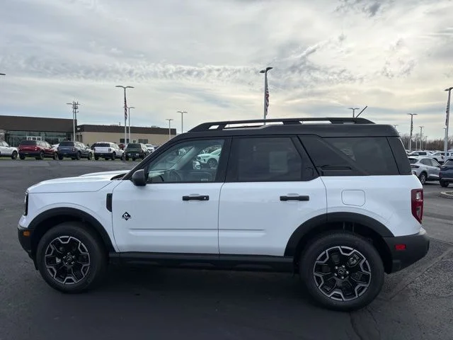 New 2026 Oxford White Ford Outer Banks® image 9