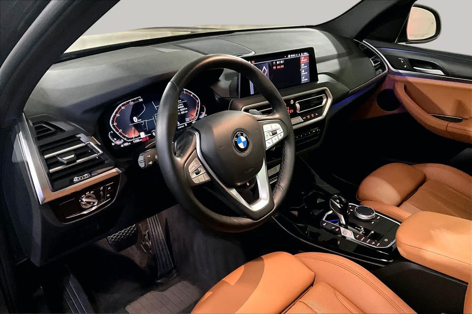 Certified Used 2023 Dark Graphite Metallic BMW xDrive30i image 17