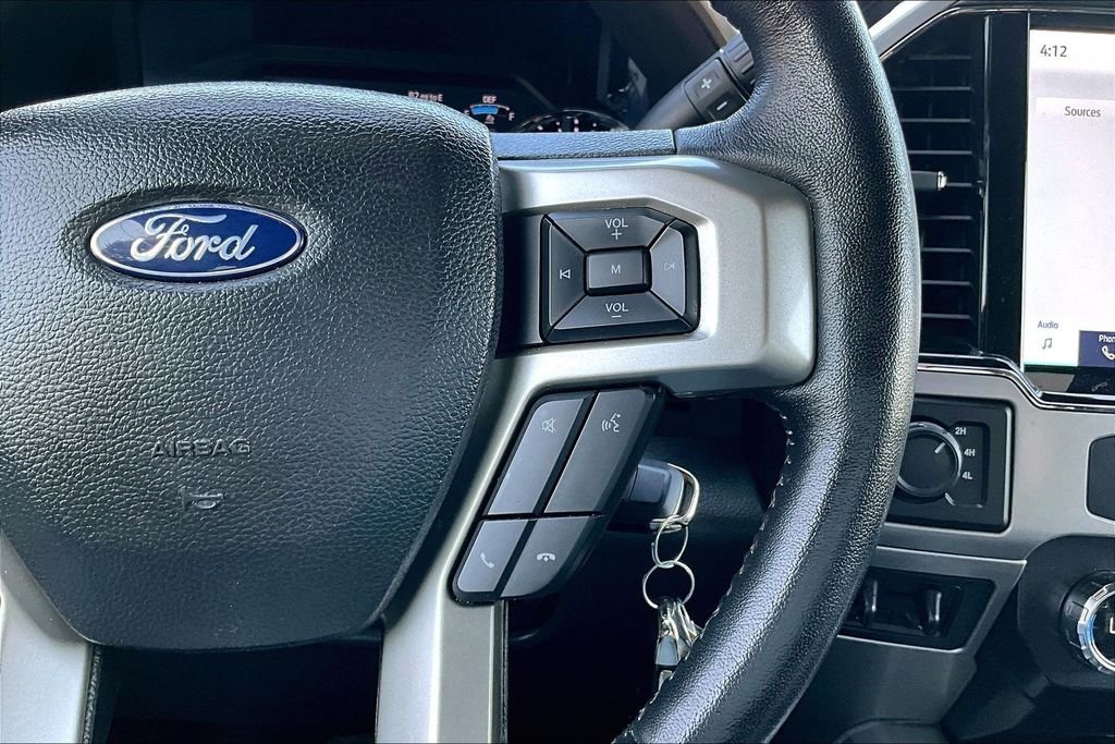 Used 2022 Silver Ford Lariat image 12