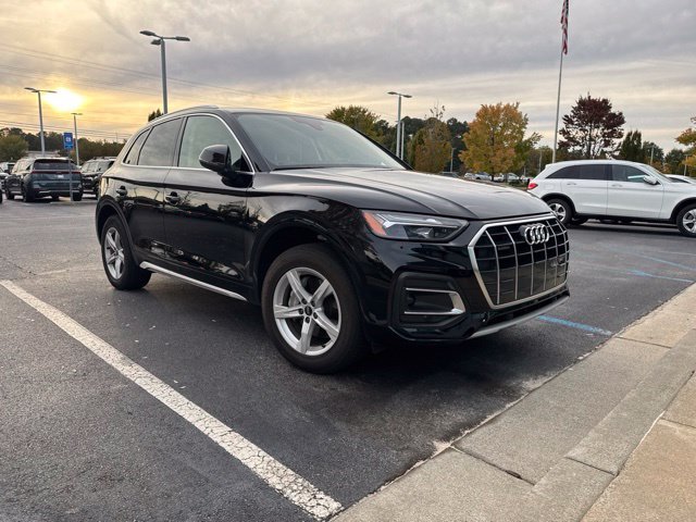 Used 2021 Black Audi 45 Premium image 7