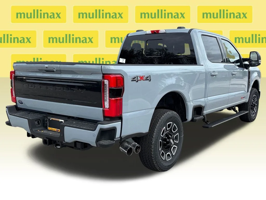 New 2026 Gray Ford Platinum image 4