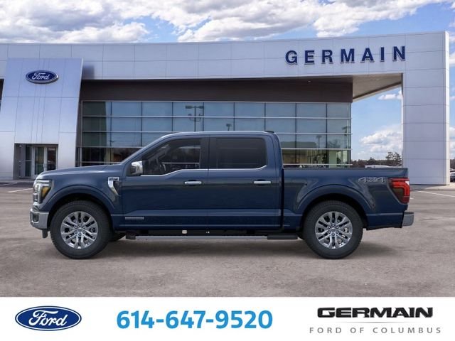 New 2026 Antimatter Blue Metallic Ford Lariat image 6
