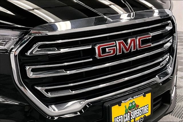 Used 2024 Ebony Twilight Metallic GMC SLT image 34