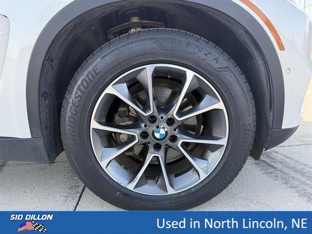 Used 2018 WHITE BMW xDrive35i image 9