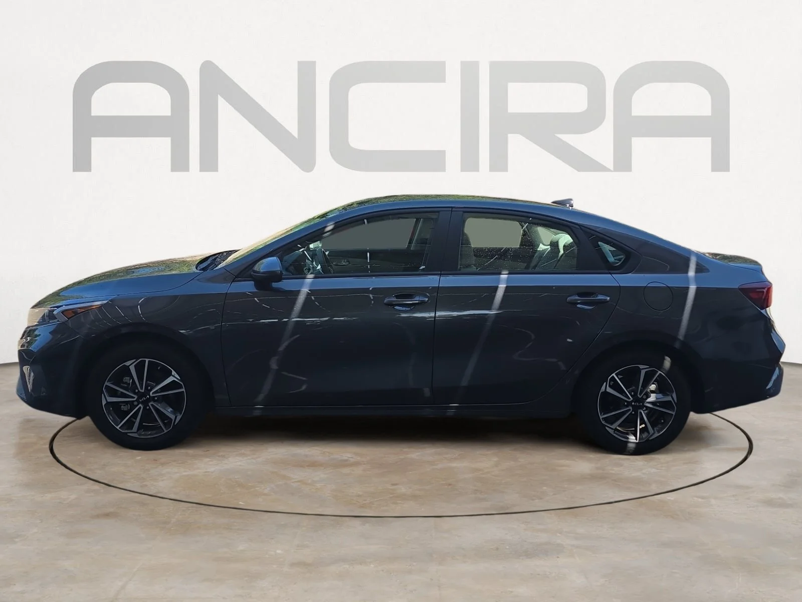 Certified Used 2023 Gravity Gray Kia LXS image 5