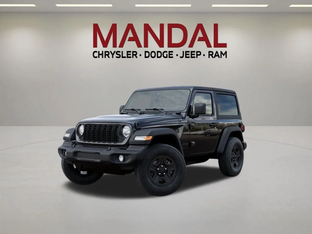 2026 Jeep Wrangler 2-Door