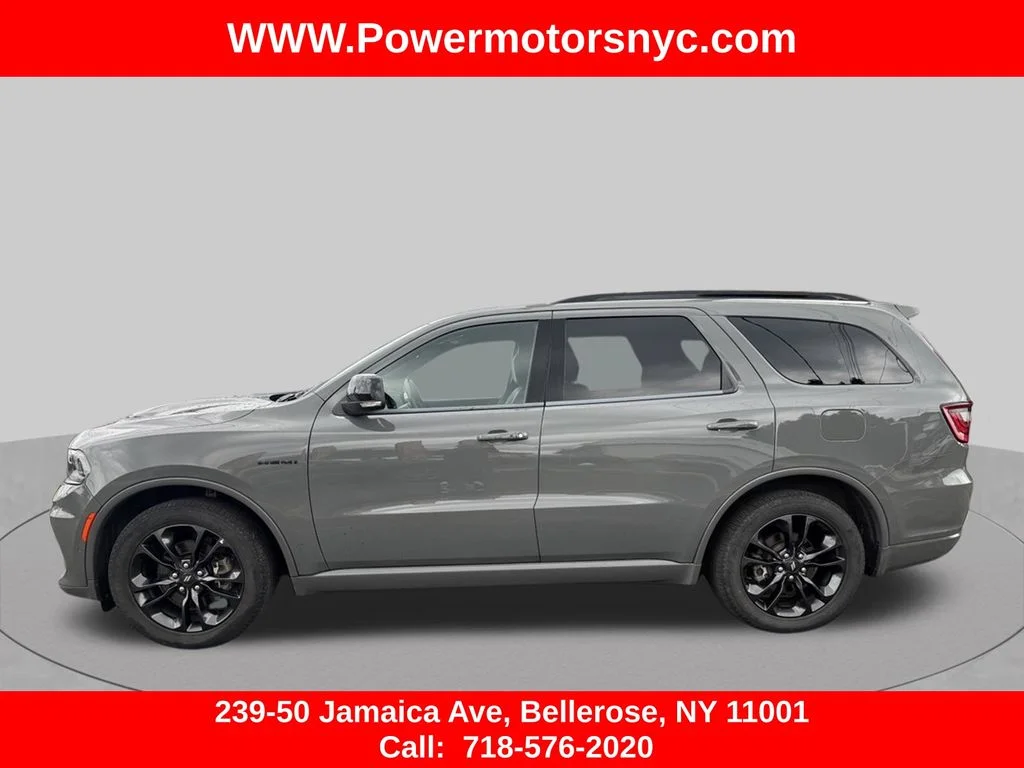 Used 2023 Gray Dodge R/T Plus image 2