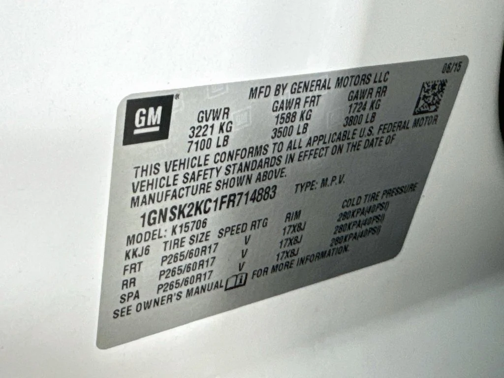Used 2015 White Chevrolet Police image 38