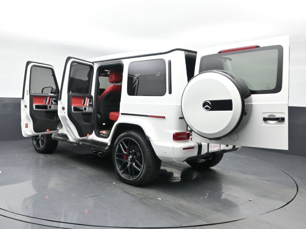 Used 2021 White Mercedes-Benz G 63 AMG® image 29