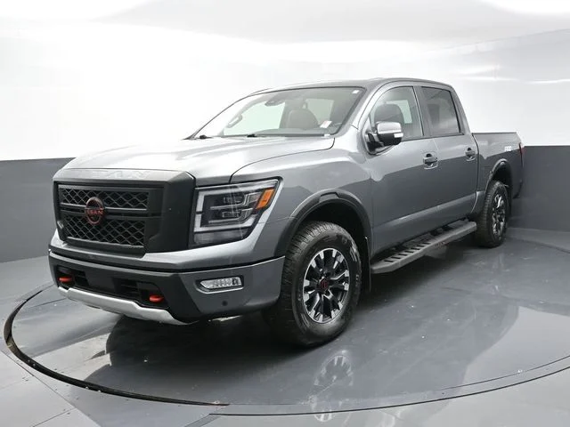 Used 2024 Gray Nissan PRO-4X image 3