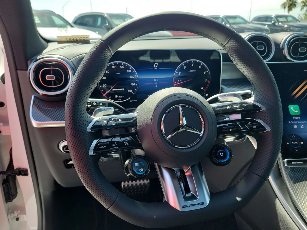 New 2026 Polar White Mercedes-Benz AMG® GLC 43 4MATIC® SUV image 26